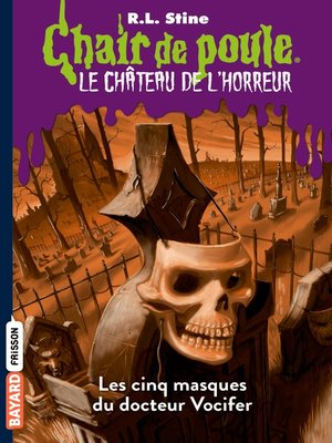 cover image of Le château de l'horreur, Tome 03